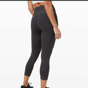 Lululemon Train Free High-Rise Crop 23"